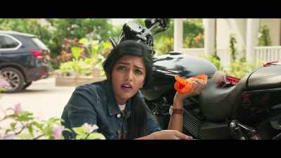 When I ask to borrow
her dress for a party.. - Aravinda Sametha... Veera Raghava