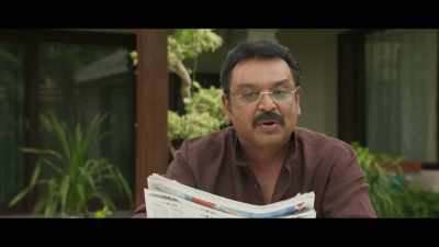 When I ask how much commission
he took from the client.. - Aravinda Sametha... Veera Raghava