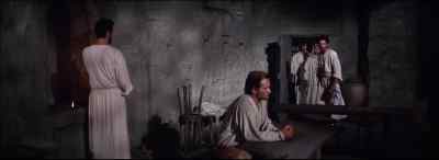 When i ask "Who's there?",
why do you answer "Me"? - The Greatest Story Ever Told
