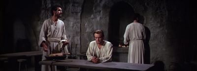 When I ask  Who's there - The Greatest Story Ever Told