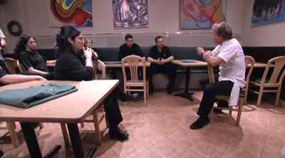 When I ask you
to wake up - Kitchen Nightmares
