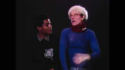When I ask you this way,
it comes off so terrible on TV, - The Andy Warhol Diaries