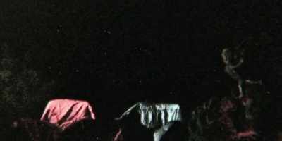 When I asked him
where he was from, - Close Encounters of the Fifth Kind