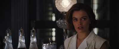 When I asked Louise Bourget if she had
seen anything, she gave a curious answer. - Death on the Nile