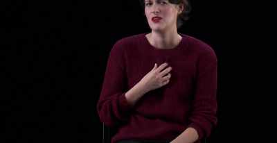 When I asked her what she meant
she used to demonstrate - Great British Theatre