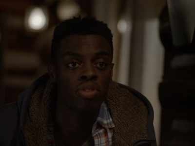 When I asked him why
he didn't put up a fight, - Blood Conscious