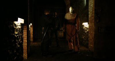 When I autograph that cast - Brawl in Cell Block 99