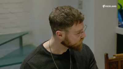 When I was back in Australia,
I actually met somebody - Stacey Dooley Sleeps Over