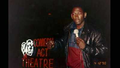 When I became the host, - Right to Offend: The Black Comedy Revolution