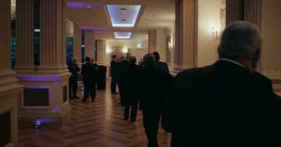 When I became UEFA President,
I heard rumors - Super League: The War for Football