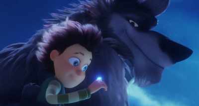 When I become a wolf,
you'll glow for me, too. - 100% Wolf