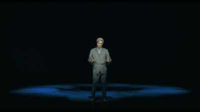 When I began to think
about the show, I realized that, - David Byrne's American Utopia