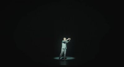 When I began to think about the show - David Byrne's American Utopia