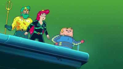 When I begin mining,
mysterious hole appears - Aquaman: King of Atlantis