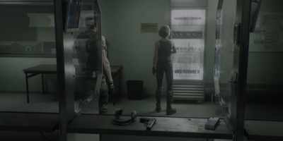 When I was being mind-controlled
by Wesker, - Resident Evil: Death Island