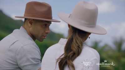 - When I blew out my knee, - Love, for Real