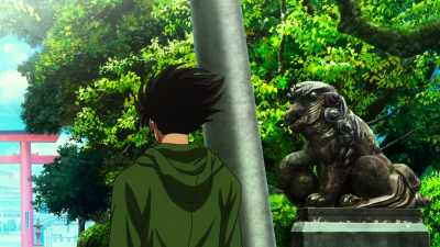When I boarded, I thought
that I could not become a demon. - Mazinger Z: Infinity