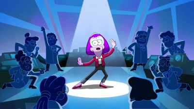 ♪ When I was born ♪ - Big City Greens the Movie: Spacecation