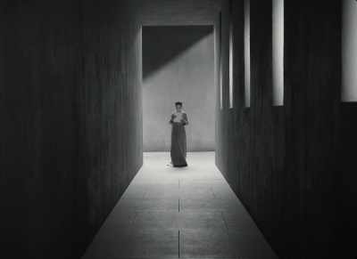 When I burned in desire
to question them further, - The Tragedy of Macbeth