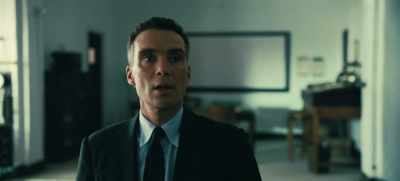 When I calculated
the chain reaction, - Oppenheimer
