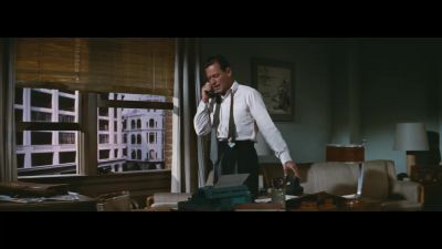 When I called you earlier - Love Is a Many Splendored Thing