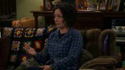 When I came back
from Chicago, - The Conners
