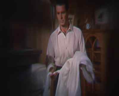 When I came back with a robe,
I could only stand and stare. - Cash McCall