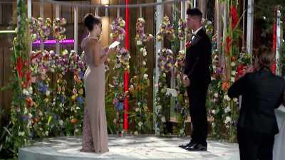 When I came in here,
I was confused and nervous - Love Island