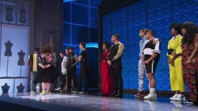 When I came into this competition, - Next in Fashion