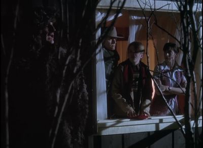 When I came into the room
he fell out the window. - Quantum Leap