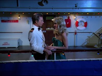 When I came on this
cruise with Wendell, - The Love Boat