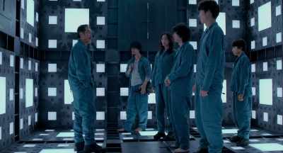 When I came to, I was in a place like this. - Cube