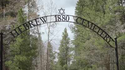 When I came up here in the early 1980s, - Jews of the Wild West
