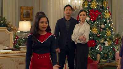 When I came to your room last night
after Lynn left, you hid something. - A Christmas Prince: The Royal Baby