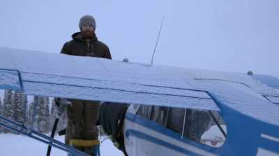 When I cannot see those
mountains, it's not safe. - Life Below Zero: Next Generation
