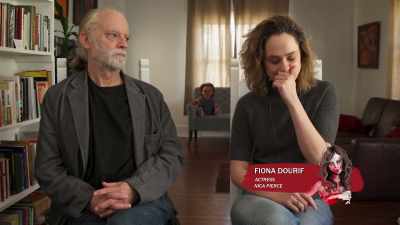 - When I was cast
in the first one, - Living with Chucky