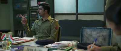 When I catch this scum
I'll shove his ego up his a**! - Mardaani 2