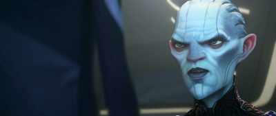 When I chose the ship, - Star Trek: Prodigy