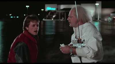 When I close my eyes
and I think of her, - STILL: A Michael J. Fox Movie