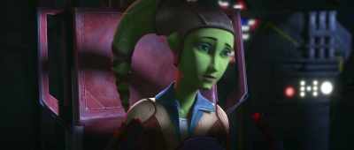 When I close my eyes
and picture myself up there, - Star Wars: The Bad Batch