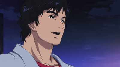 When I come here, I feel this town ain't so bad. - City Hunter: Shinjuku Private Eyes