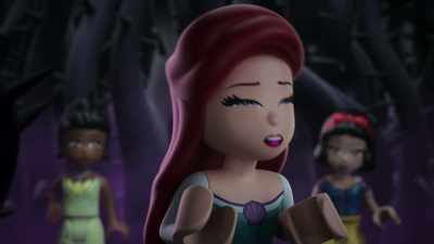 When I conquer this maze,
I'll see my father again. - LEGO Disney Princess: The Castle Quest