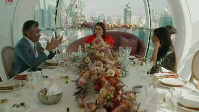 When I was courting her,
I didn't have, - The Real Housewives of Dubai