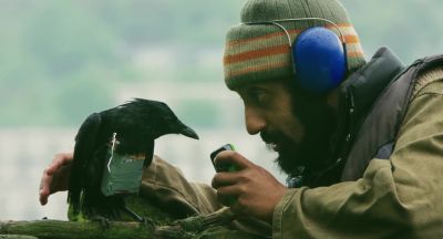 When I dial this you go to heaven brother Crow - Four Lions