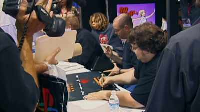 When I did ask Guillermo,
"Is there a good buzz?" - Mike Mignola: Drawing Monsters