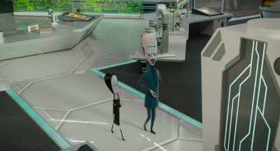 When I did this DNA test
with Ophelia - The Addams Family 2