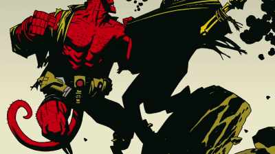 When I did that first Hellboy miniseries, - Mike Mignola: Drawing Monsters