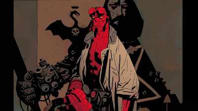 When I did that first Hellboy miniseries, - Mike Mignola: Drawing Monsters