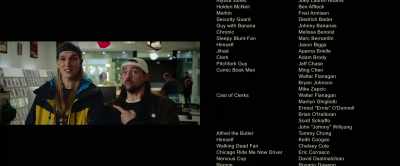 When I did have sex,
I'd pull out, - Jay and Silent Bob Reboot