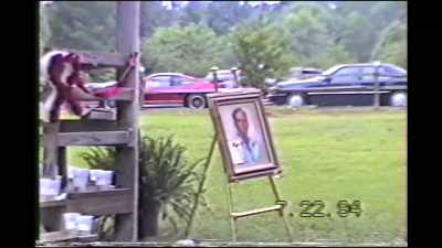 When I did his
celebration of life, - Shadow of a Wheel